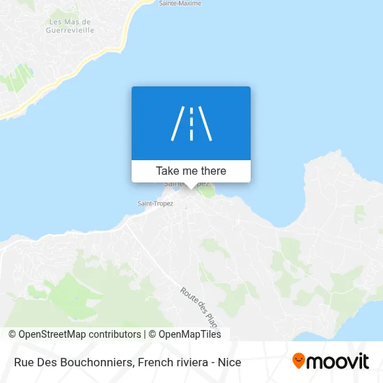 Rue Des Bouchonniers map