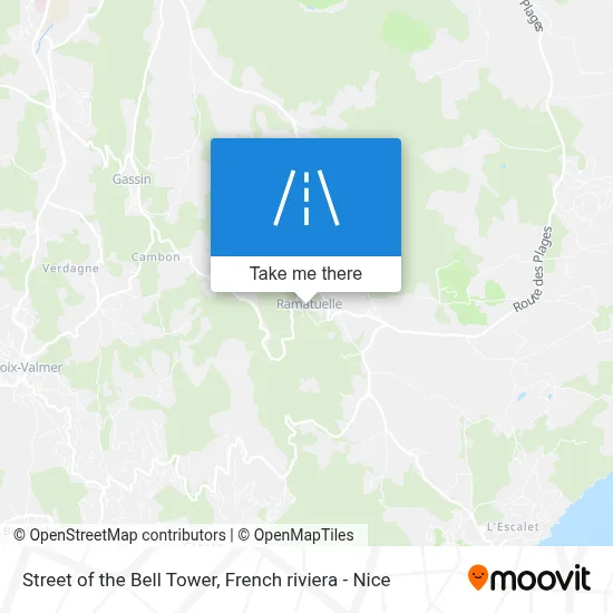 Rue Du Clocher map