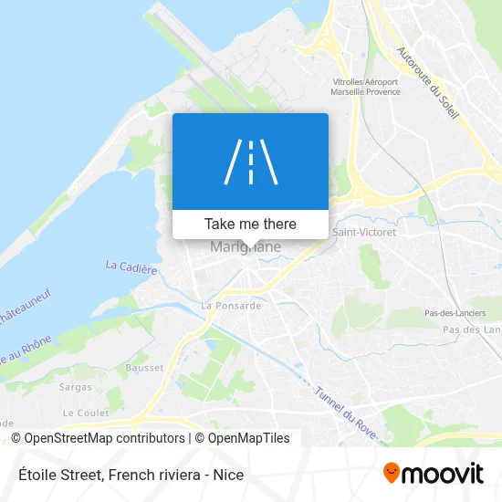 Rue De L'Étoile map