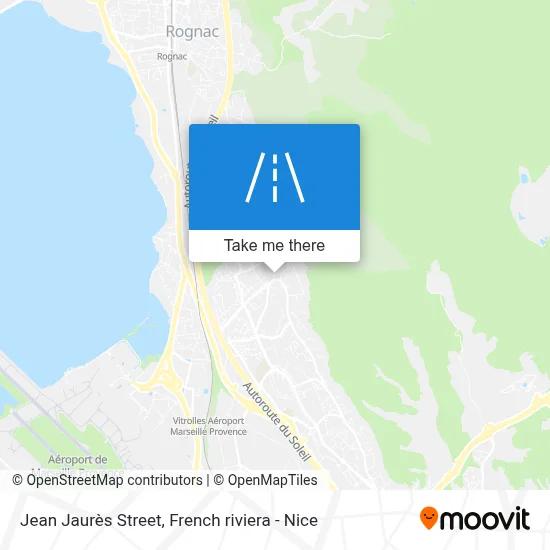 Rue Jean Jaurès map