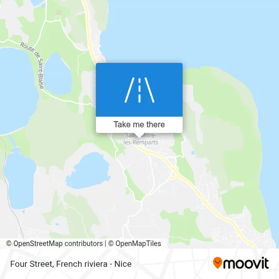 Rue Du Four map