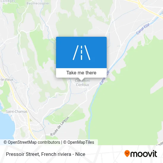 Rue Du Pressoir map