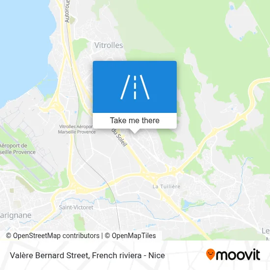 Rue Valère Bernard map
