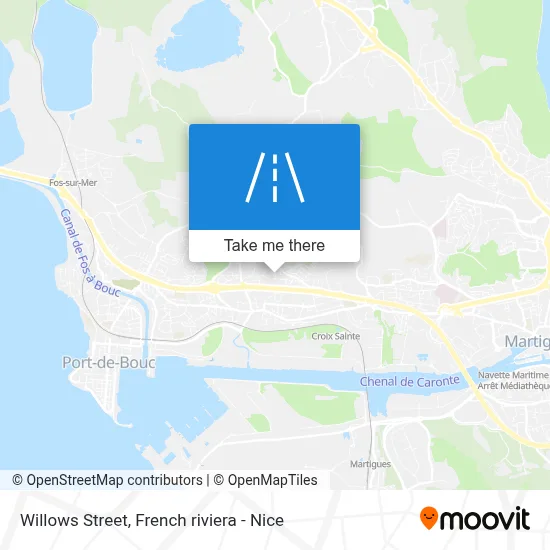Rue Des Saules map
