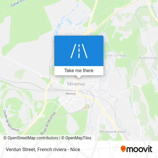 Rue De Verdun map