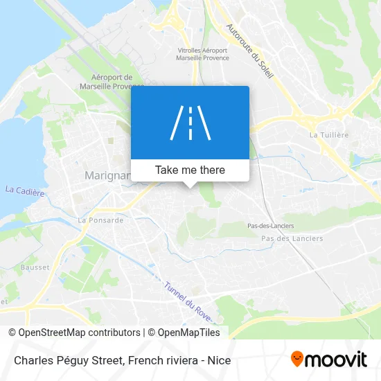 Rue Charles Péguy map
