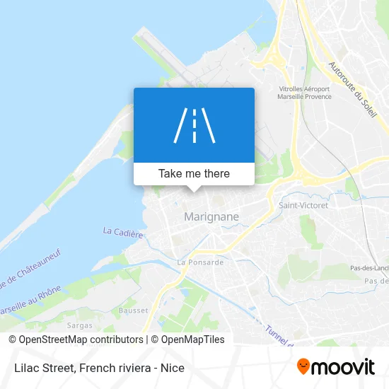 Rue Des Lilas map