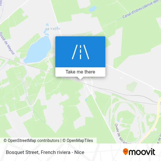 Rue Du Bosquet map