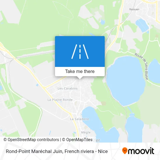 Rond-Point Maréchal Juin map