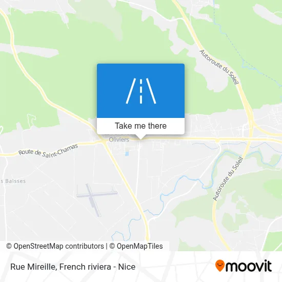 Mapa Rue Mireille