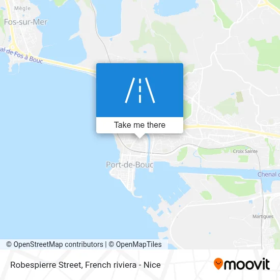 Rue Robespierre map