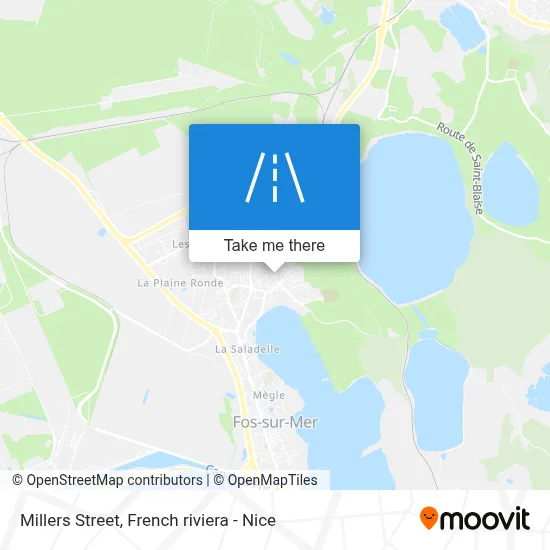 Rue Des Meuniers map