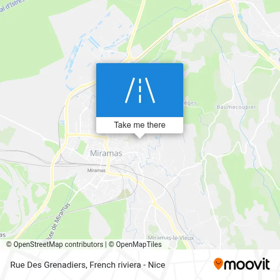 Rue Des Grenadiers map