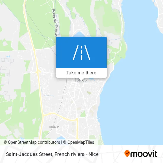 Mapa Rue Saint-Jacques