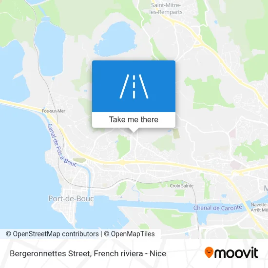 Rue Des Bergeronnettes map