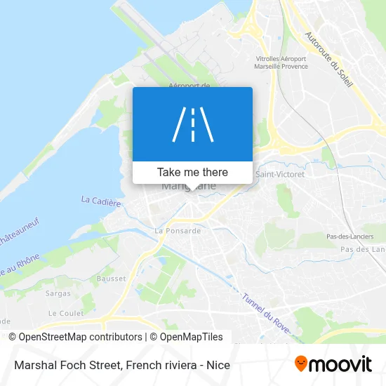 Rue Maréchal Foch map