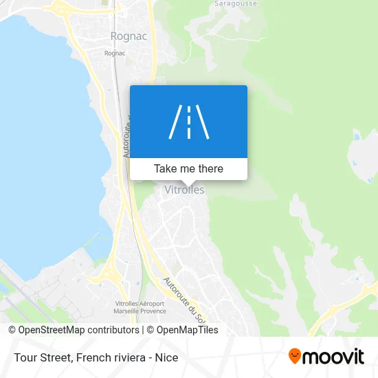 Rue De La Tour map