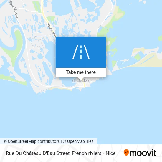 Rue Du Château D'Eau map