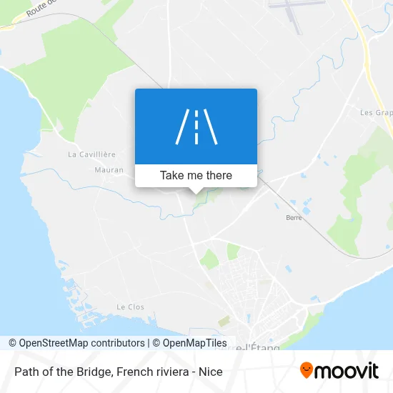 Chemin Du Pont map
