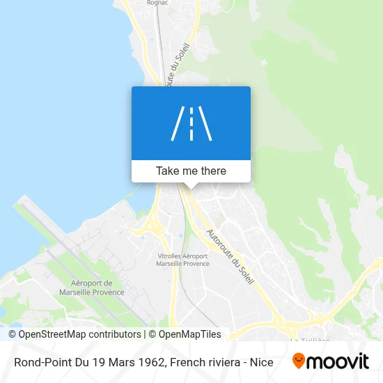 Rond-Point Du 19 Mars 1962 map