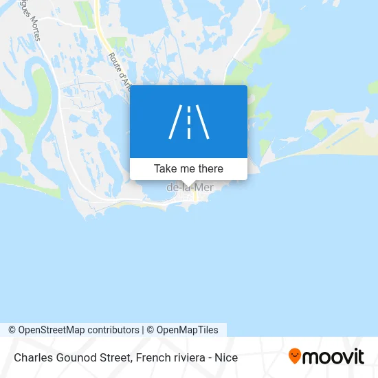 Rue Charles Gounod map
