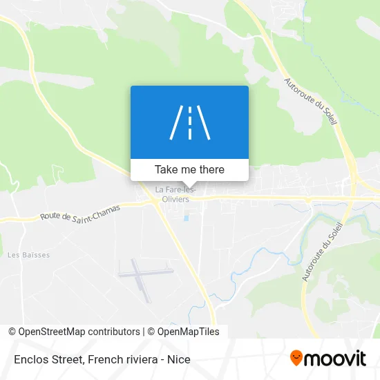 Rue De L'Enclos map