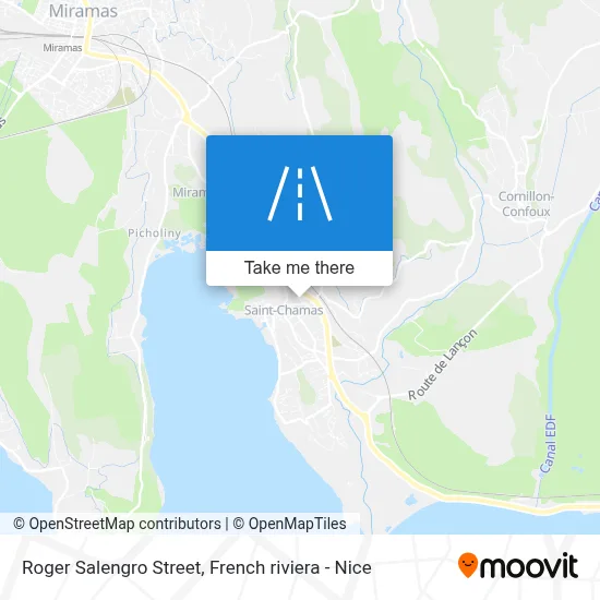 Mapa Rue Roger Salengro