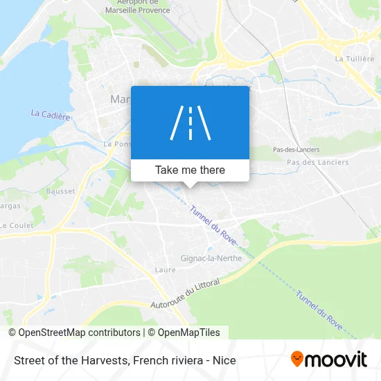 Rue Des Moissons map