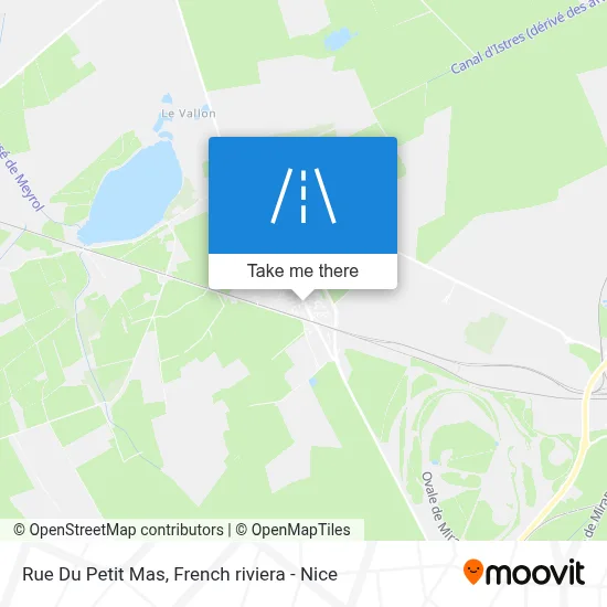 Rue Du Petit Mas map