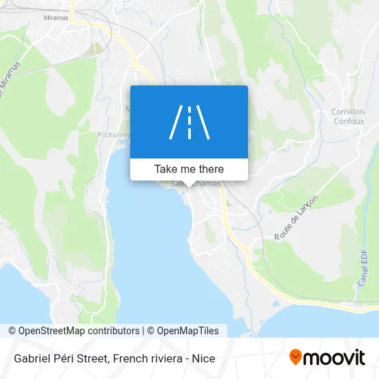 Rue Gabriel Péri map