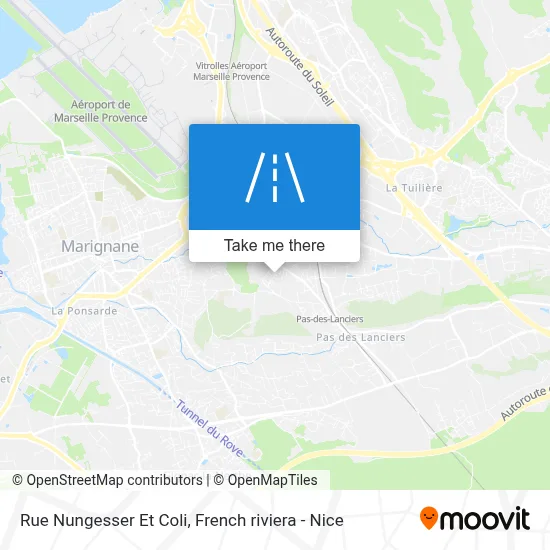 Rue Nungesser Et Coli map