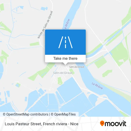 Rue Louis Pasteur map