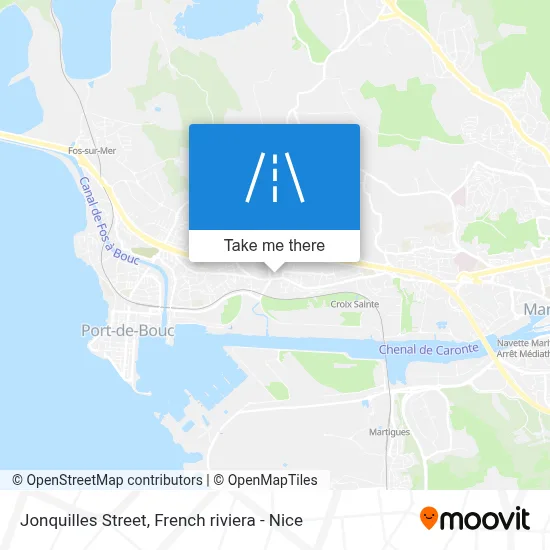 Rue Des Jonquilles map