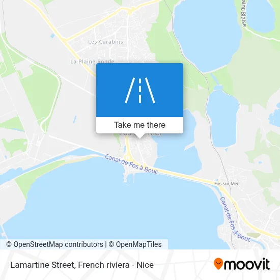 Rue Lamartine map