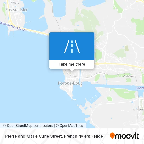 Rue Pierre Et Marie Curie map