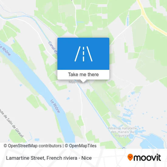 Rue Lamartine map