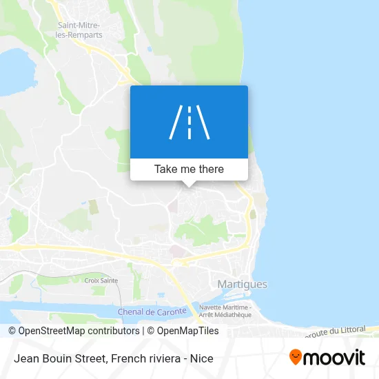 Rue Jean Bouin map