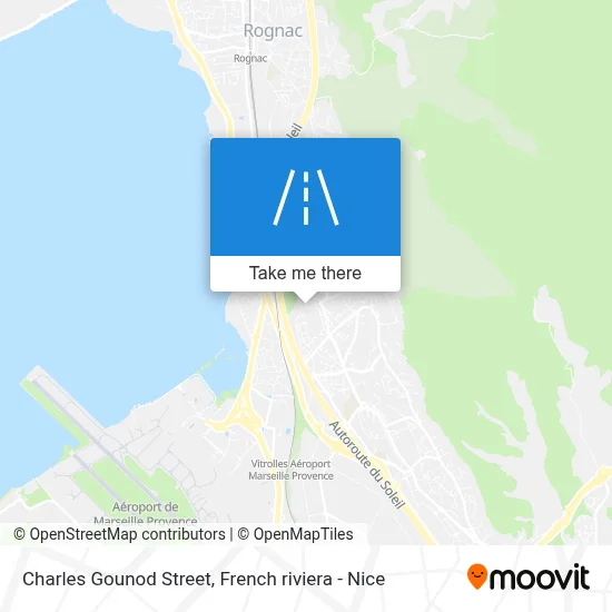 Rue Charles Gounod map