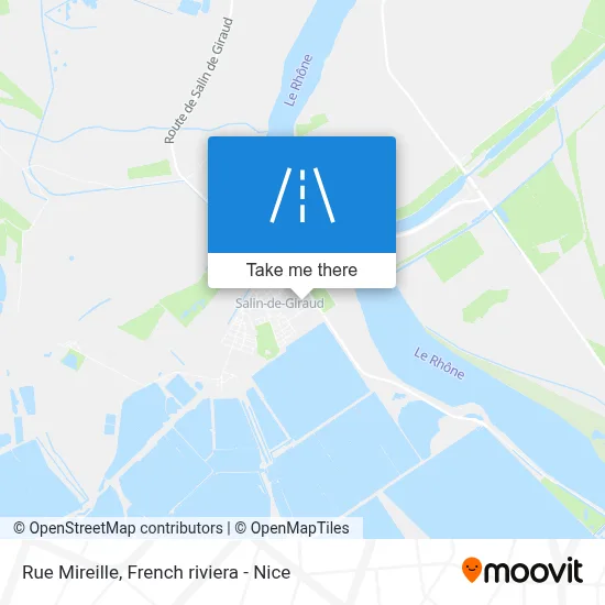 Mapa Rue Mireille