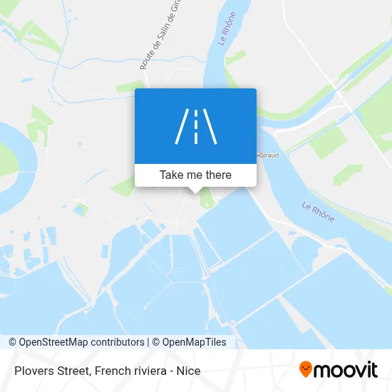 Rue Des Pluviers map