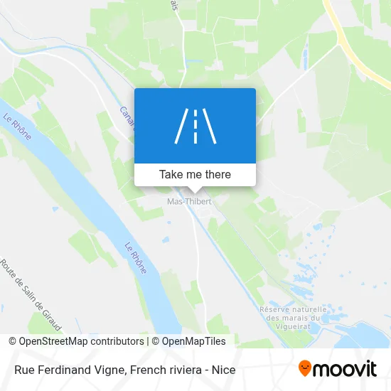 Rue Ferdinand Vigne map