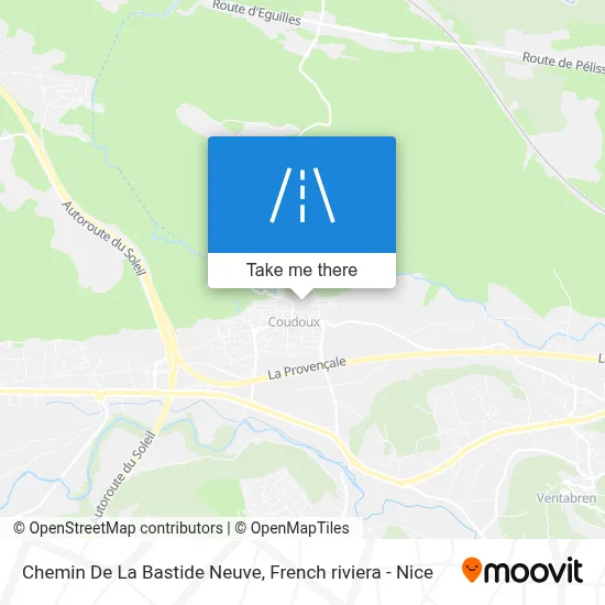 Chemin De La Bastide Neuve map