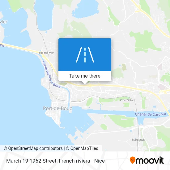 Rue Du 19 Mars 1962 map