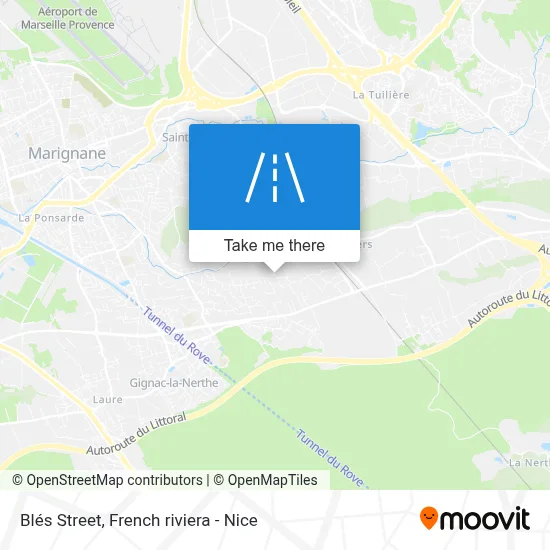 Rue Des Blés map