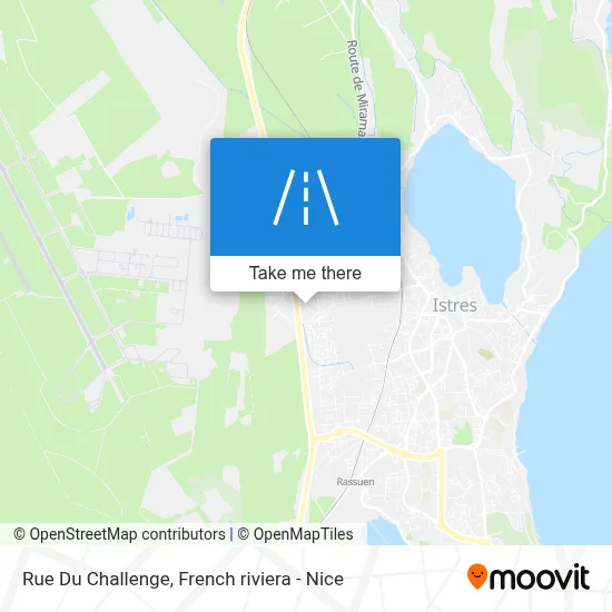 Rue Du Challenge map