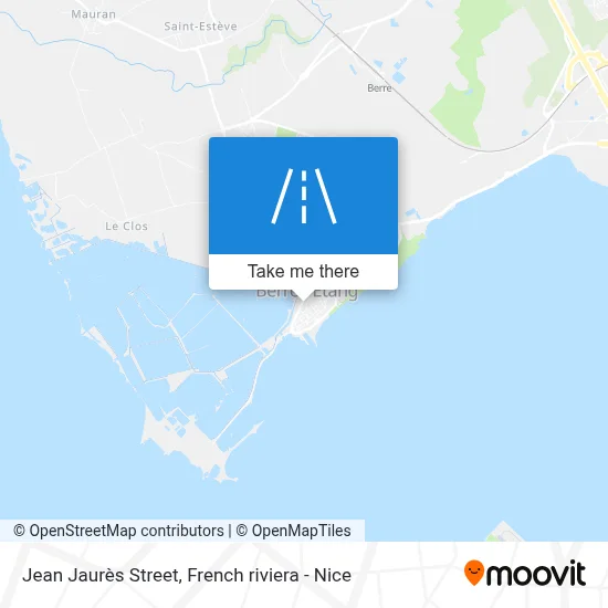 Rue Jean Jaurès map