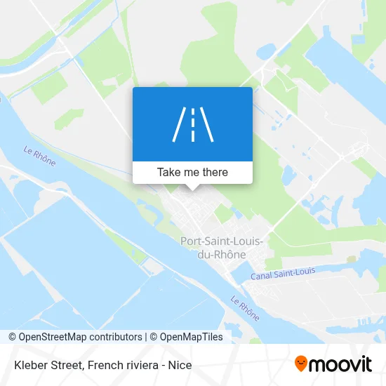 Rue Kléber map