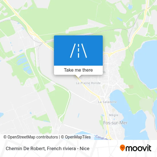 Chemin De Robert map