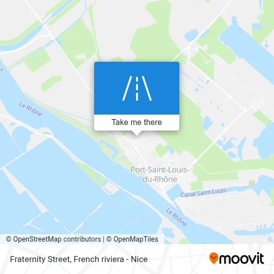 Rue De La Fraternité map
