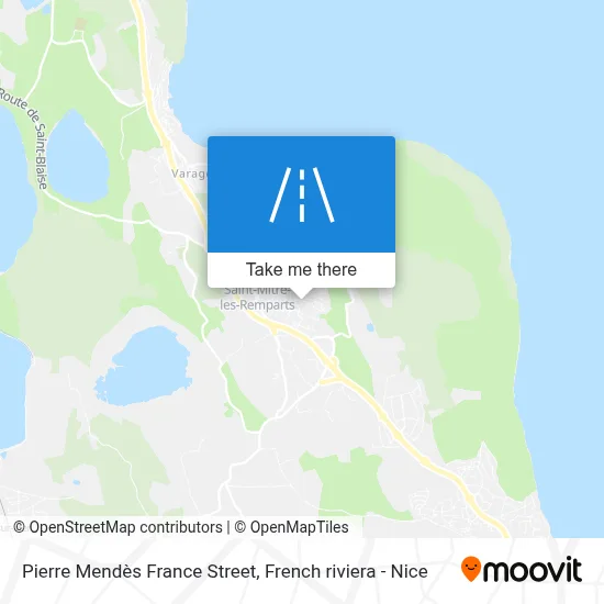 Rue Pierre Mendès France map